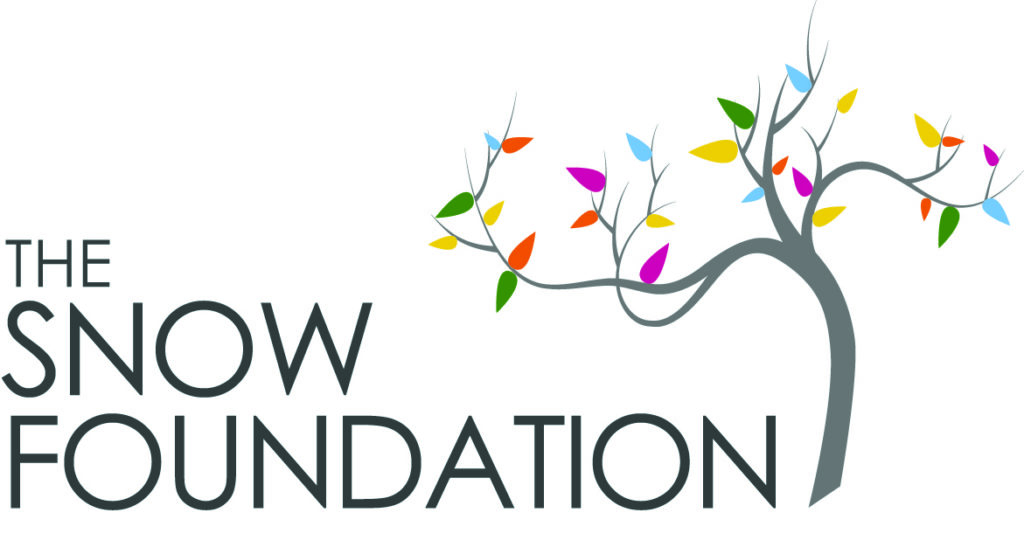 Snow foundation logo