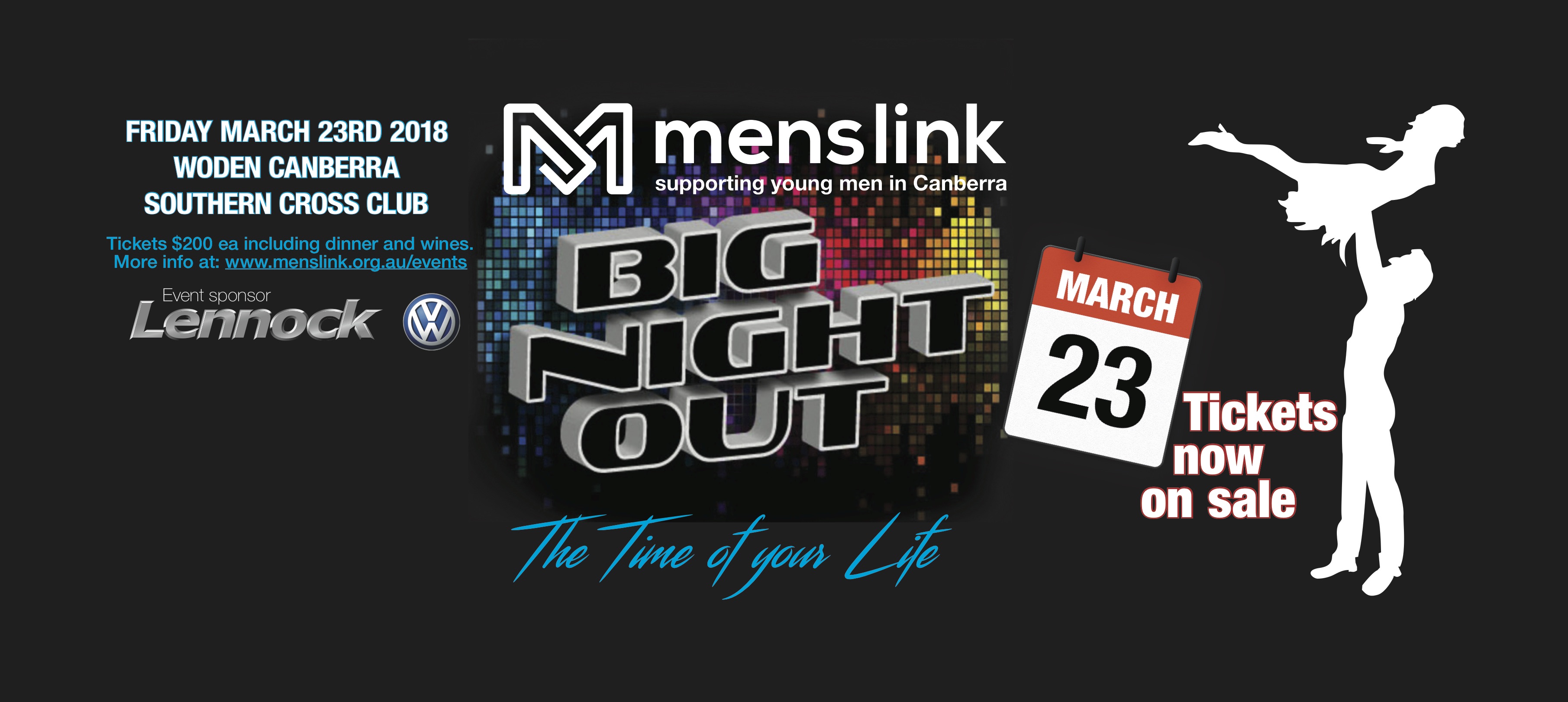 Menslink Big Night Out - Menslink