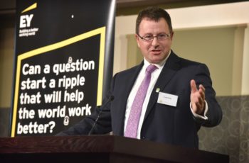 Todd Wills from EY Canberra