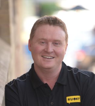 Brendan Maher of RUOK?